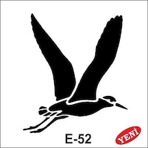 E-52  Artebella Stencil 10x10 Cm