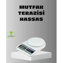 Taşınabilir Hassas Tartı - 5kg Kapasite, 1g Ölçüm, Gram Ve Ons Desteği