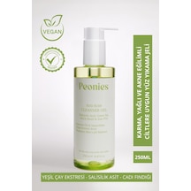Peonies acne Cleanser Gel Yağlı Akneli Ve Karma Ciltler Için Salisilik Asitli Yıkama Jeli