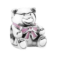 Nur Silver Ayıcık Gümüş Charm Nur-bl01207