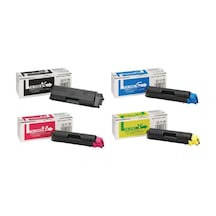 Kyocera Fs C 2626Mfp - Fs C 2026 Tk-590 4 Renk Set Toner