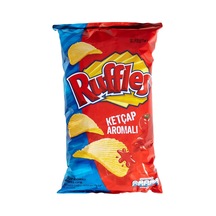 Ruffles Süper Boy Patates Cips Ketçap 113 G Tırtıklı Çıtır Atıştırmalık 2'li Ekonomik Paket - 2 Tarı