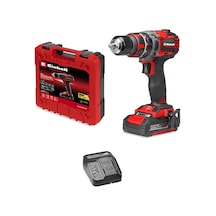 Professional Akülü Darbeli Vidalama Tp-cd 18/60 Li-i Bl Set Pxc 18 V Brushless 60 Nm Darbeli Delme Fonksiyonu 13 Mm Mandren 2 Vitesli 2.0 Ah Akü + Şarj Cihazı Dahil