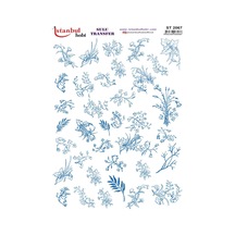 Sulu Transfer Kağıdı 25x35cm St-2067