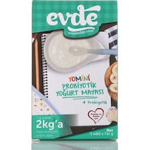Evde Yomini Probiyotik Yoğurt Mayası 5 x 1 G