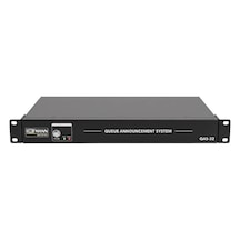 Bofmann Bf-qas-32 2x20w 32 Tetikli Sıralı Anons Sistemi Sıra Bildirim