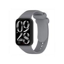 Smart Band 8 Pro Klasik Kordon - Füme