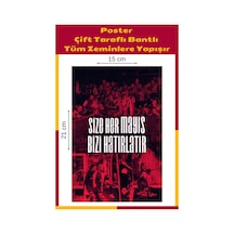 Size Her Mayıs Bizi Hatırlatır Poster, Çift Taraflı Bantlı, Tüm Zeminlere Yapışır, 15 X 21 Cm .