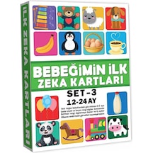2212 Eğitici Kartlar 12-24 Ay Zeka Kartları