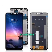 Xiaomi Redmi Note 6 Pro Lcd Ekran Dokunmatik Çıtalı (371248070)