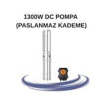 Pantec 1300w Dc Pompa Paslanmaz Kademe