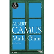 Mutlu  Ölüm - Albert Camus - Can Yayınları