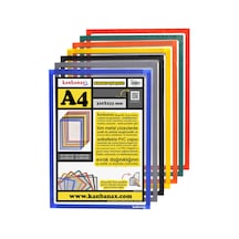 Magnet Çerçeve - Kanbanax A4 Ebat-Mavi