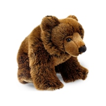 Kahverengi Boz Ayı 33 Cm
