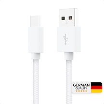 Woyax By Deji Xiaomi Kablo 120w Örgülü Hızlı Şarj Ve Data Kablosu
