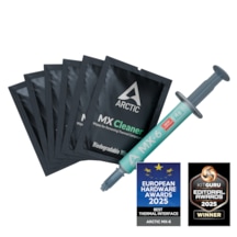 Arctic Mx-6 Yüksek Performans Termal Macun 4 Gram + 6'lı Temizleyici Actcp00084a