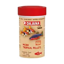 Dajana Micro Tropical Pellets 100 Ml 55 Gr