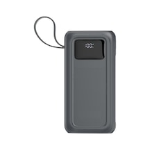 Nettech Nt-pw40 22.5w 10000 Mah Taşınabilir Powerbank - Gri Gri