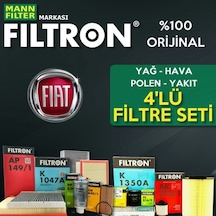 Fiat Albea 1.6 Mann Filtron Filtre Bakım Seti 2002-2008