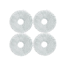 Roborock Qrevo Curv 2 Pro Uyumlu Mikrofiber Mop Paspas 4 Adet