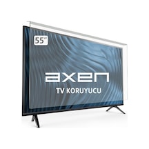 Best Ekran Axen Uyumlu 55" Inc 140 Ekran Tv Ekran Koruyucu