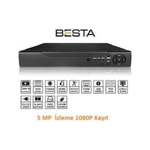 4 Kanal 5mp P6 H265 Ahd Dvr Kayit Cihazı Kd-1154