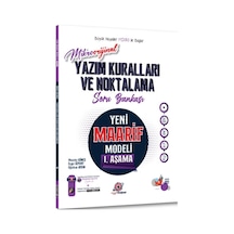 Orijinal Mikro Yazım Kuralları Ve Noktalama Maarif Model Soru Bankası