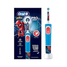 Oral-b Şarjlı Diş Fırçası Vitality Pro Çocuk Spiderman Tarı