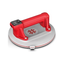 Shijing Tools 6100 Şarjlı Hava Pompalı Dijital Vantuz - Cam Granit Seramik Ayna Taşıma Vantuzu