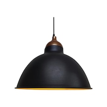 Metal Siyah Bakır Rustik Retro Dekoratif Kafe Mutfak Sarkıt Avize