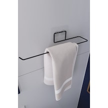 Yapışkanlı Metal Mutfak Rulo Kağıt Tutucu Mutfak Düzenleyici Banyo Düzenleyici Havluluk 7009