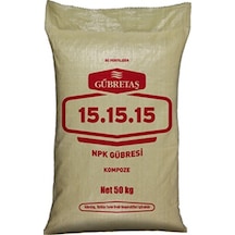 Gübretaş 15.15.15+Zn (50 KG)