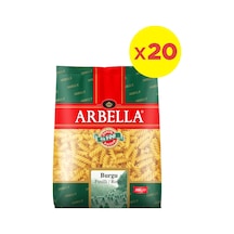Arbella Burgu Makarna 20 x 500 G Arbella Burgu Makarna 20 x 500 G