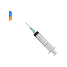 Genject 5cc Enjektör 3p 21g/16mm Kısa Uç Yeşil 250'li Kutu