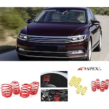 Vw Passat B8 2014-2019 Dizel Uyumlu Apexi 4.5 Cm Spor Yay