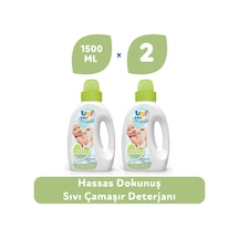 Uni Baby Hassas Dokunuş Sıvı Çamaşır Deterjanı 2 x 1500 ML