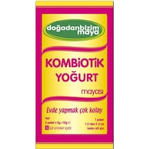 Doğadanbizim Kombiotik Yoğurt Mayası 5 x 2 G