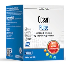 Ocean Pulse Balık Yağı 30 Kapsül