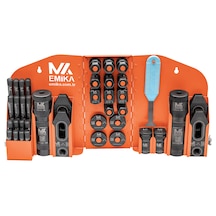 CNC M16 VİDALI YÜKSELTİCİLİ BAĞLAMA SETİ