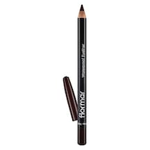 Flormar Suya Dayanıklı Göz Kalemi - Koyu Kahverengi Waterproof 00