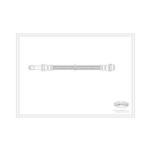 Corteco 19030152 Fren Hortumu Ön Mercedes Sprınter B903 B904 95 06 A9014289135