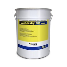Weber Dry Pur Seal Gri Poliüretan Kaplama 25 Kg