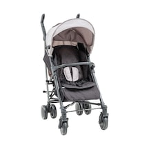 Baby2go Parma Lüx Baston Bebek Arabası Siyah B4c122311ss1-1