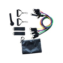 Hfambition 11 Parça Dayanım Bandı Seti: Pilates, Yoga Ve Güç Antrenmanı İçin Ev Ve Spor Salonu Kullanıma Uygun, Taşınabilir Depolama Çantasıyla Çok Renkli