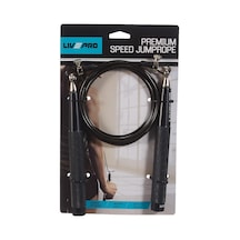 Lp8283h Speed Rope Ağırlıklı Atlama İpi Siyah