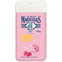 Le Petit Marseillais Frambuaz ve Şakayık Banyo ve Duş Jeli 250 ML