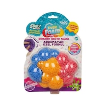 Ever Foam 3 Renkli Slime Mavi