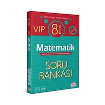 8. Sınıf Vip Matematik Soru Bankası / Komisyon