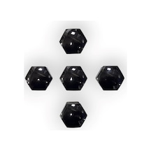 Skoda Octavia 05-08 Tekerlek Bijon Kapağı Siyah 5 Adet 1z0601173