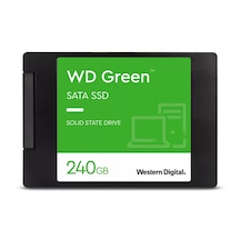 WD Green WDS240G3G0A 2.5" 240 GB 545 MB/S SATA 3 SSD